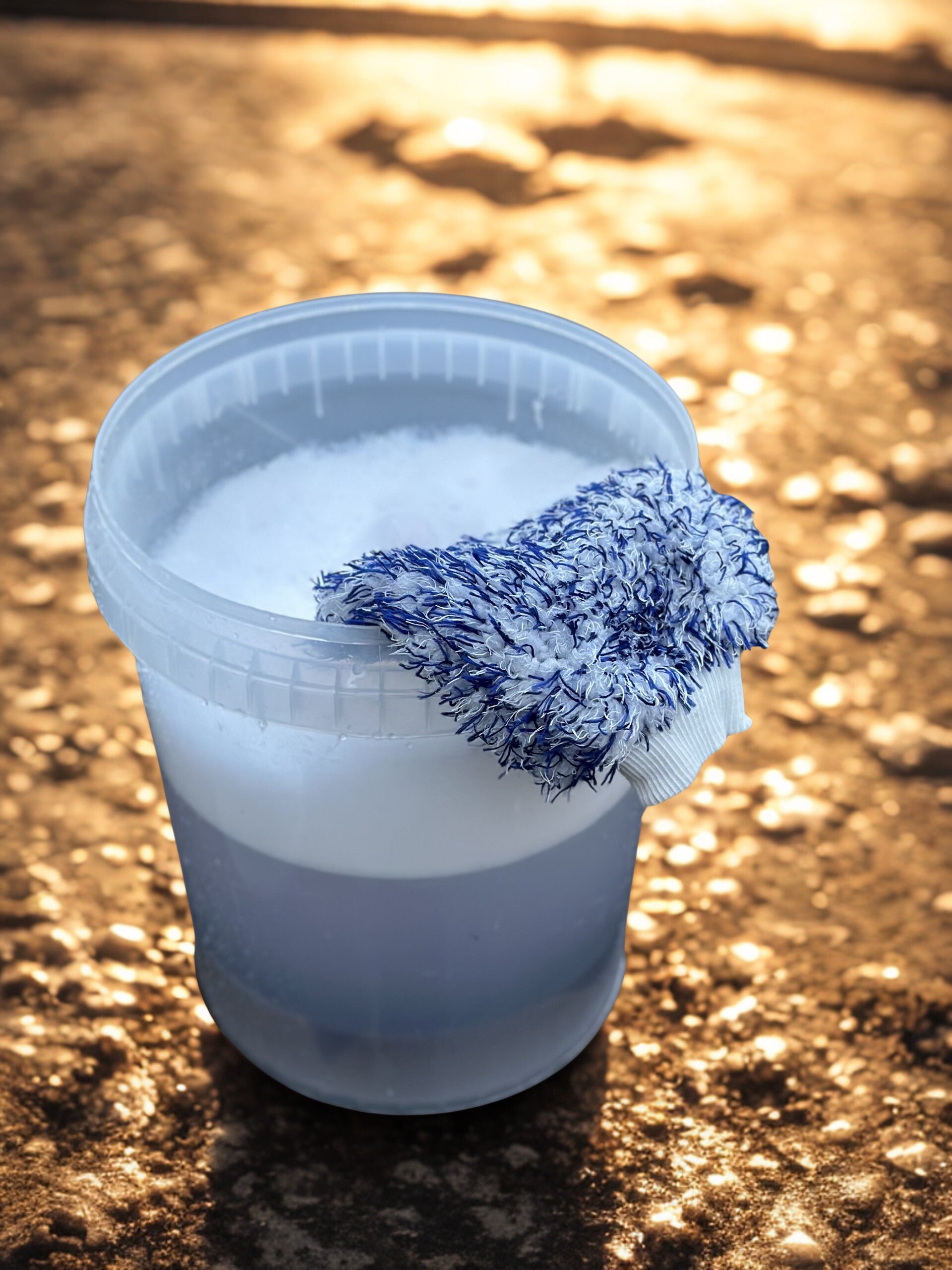 Car Cleaning Microfibre Glove