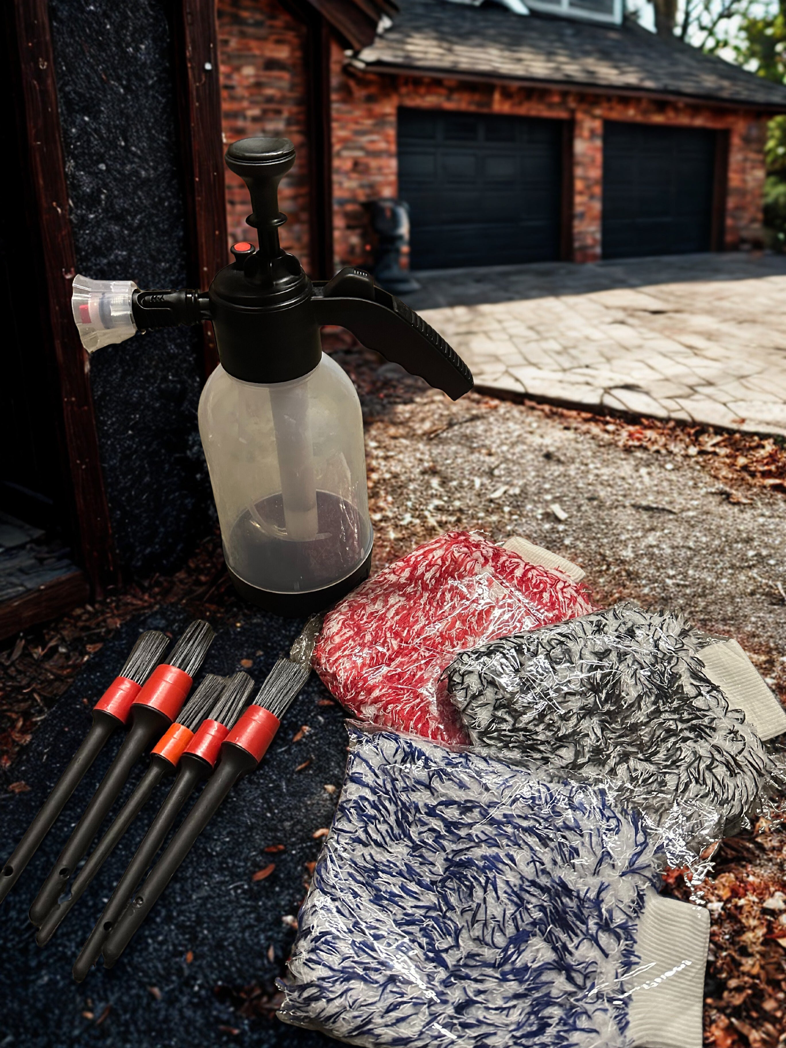 Car Detailing Starter Bundle