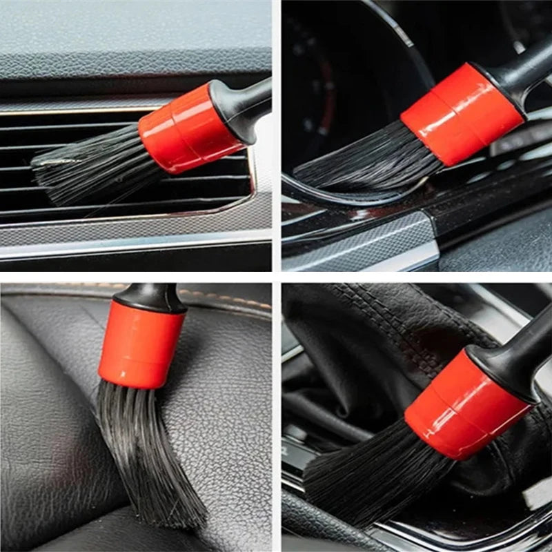 Car Cleaning Brush Kit