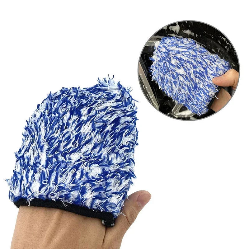 Microfibre Wheel Mitt