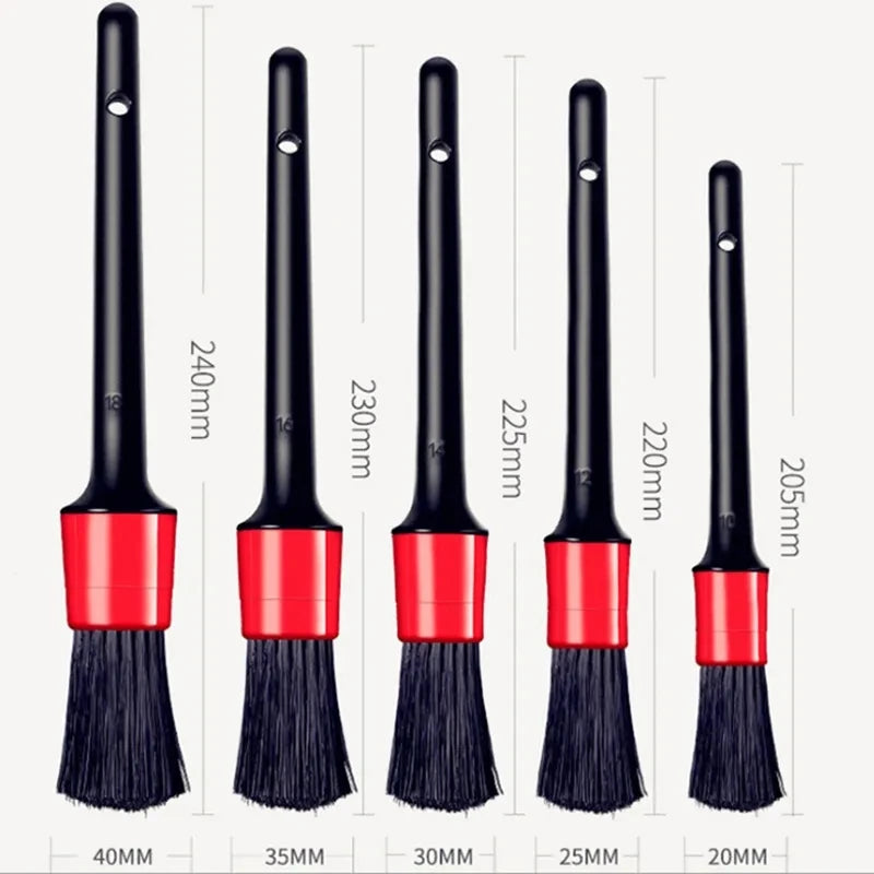 Car Cleaning Brush Kit