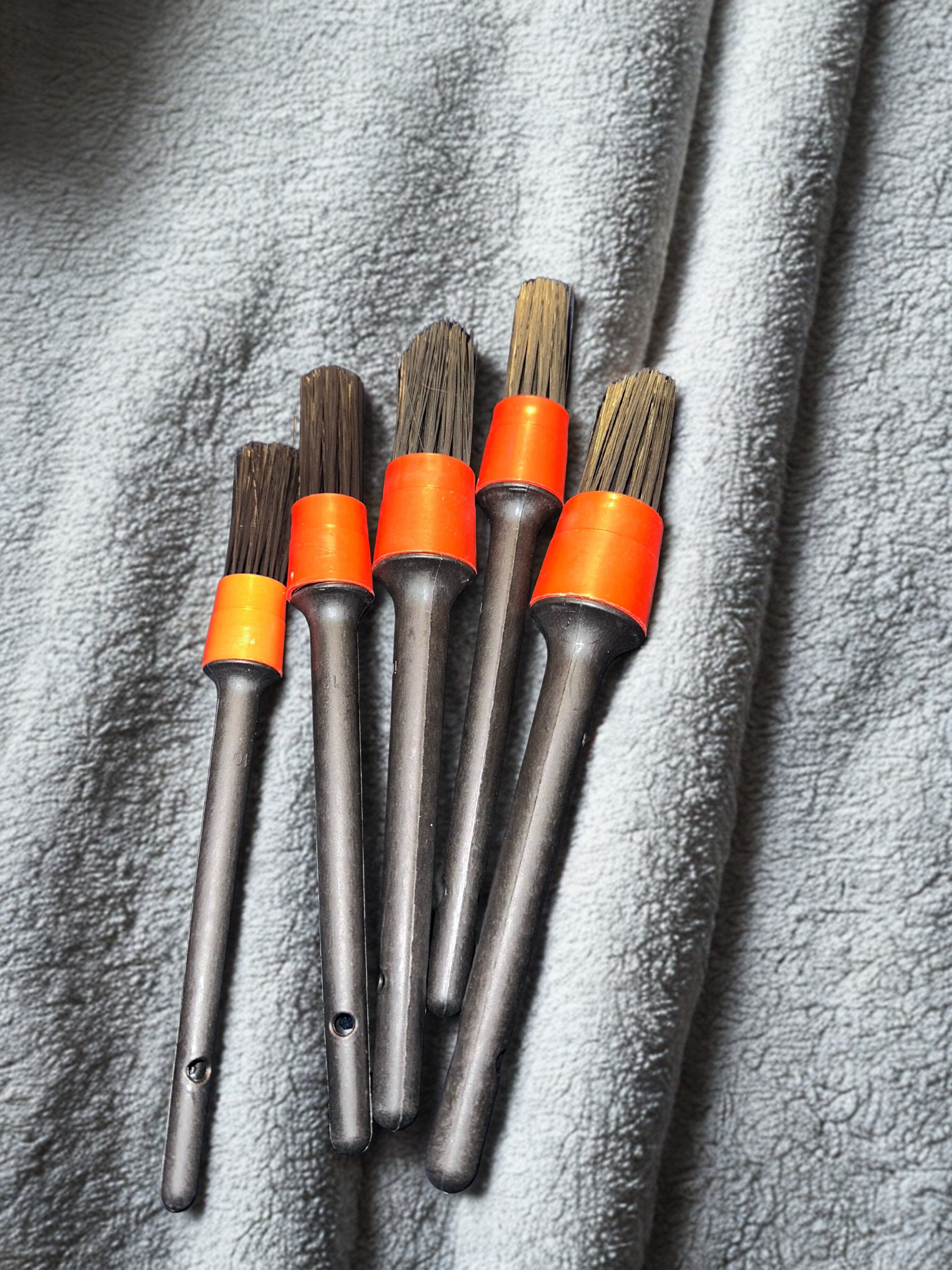 Car Cleaning Brush Kit