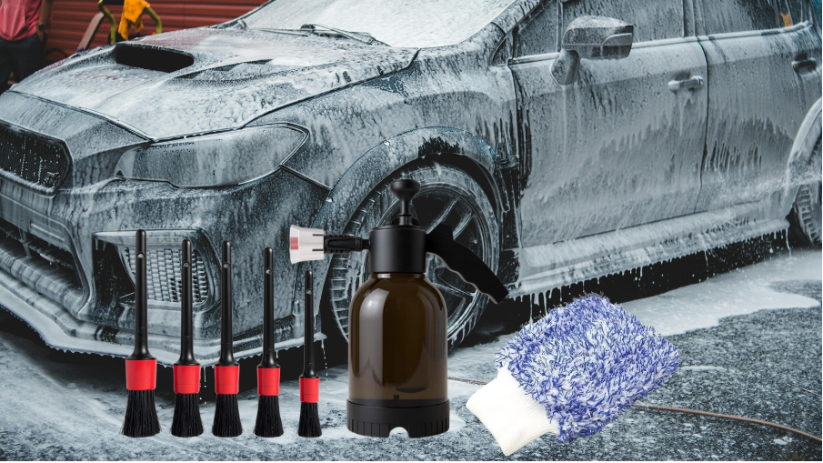 Car Detailing Starter Bundle