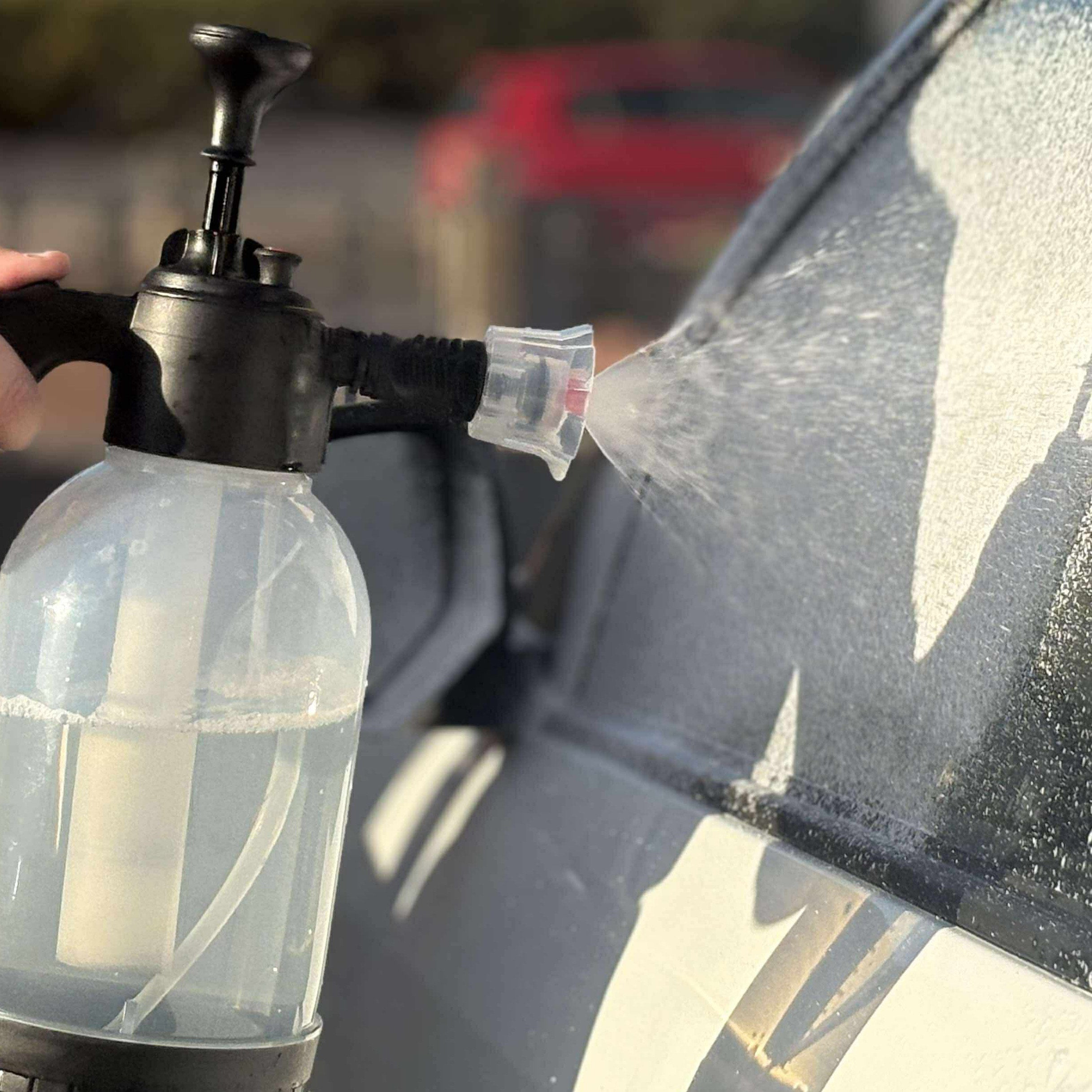 2L Hand Pump Foam Sprayer