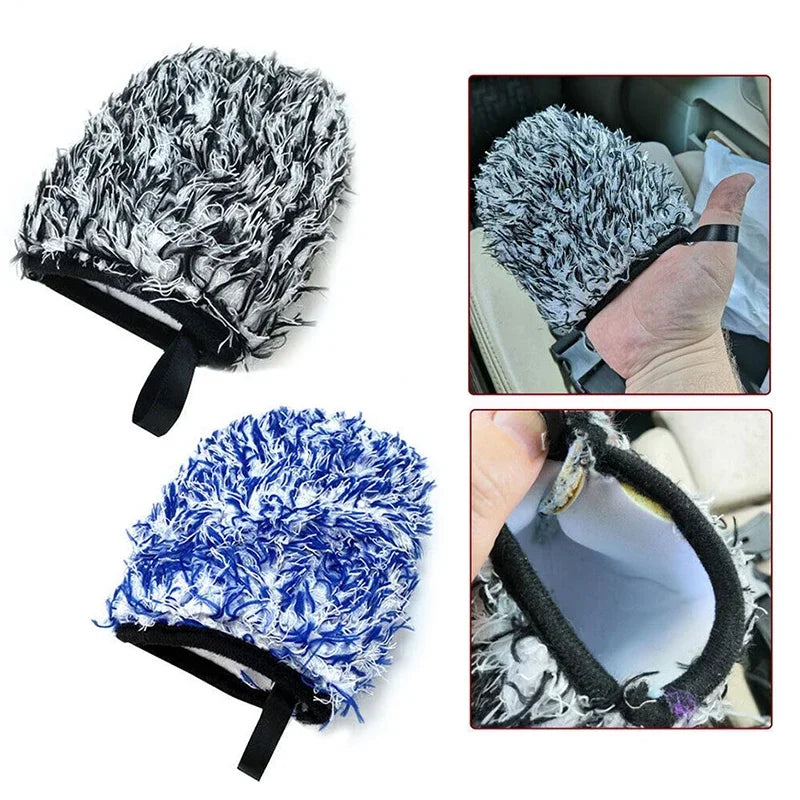 Microfibre Wheel Mitt