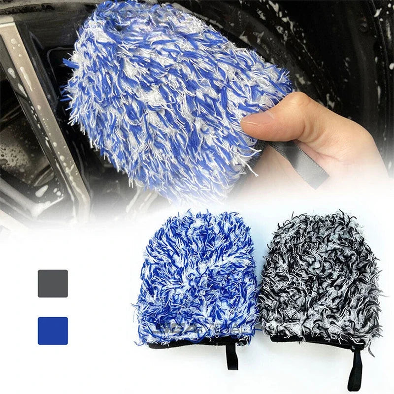 Microfibre Wheel Mitt