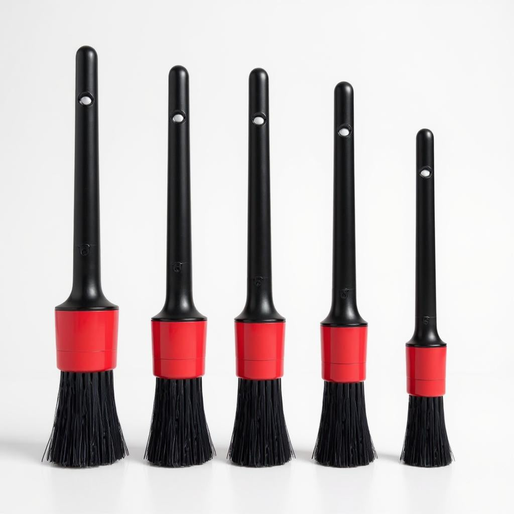 Car Cleaning Brush Kit